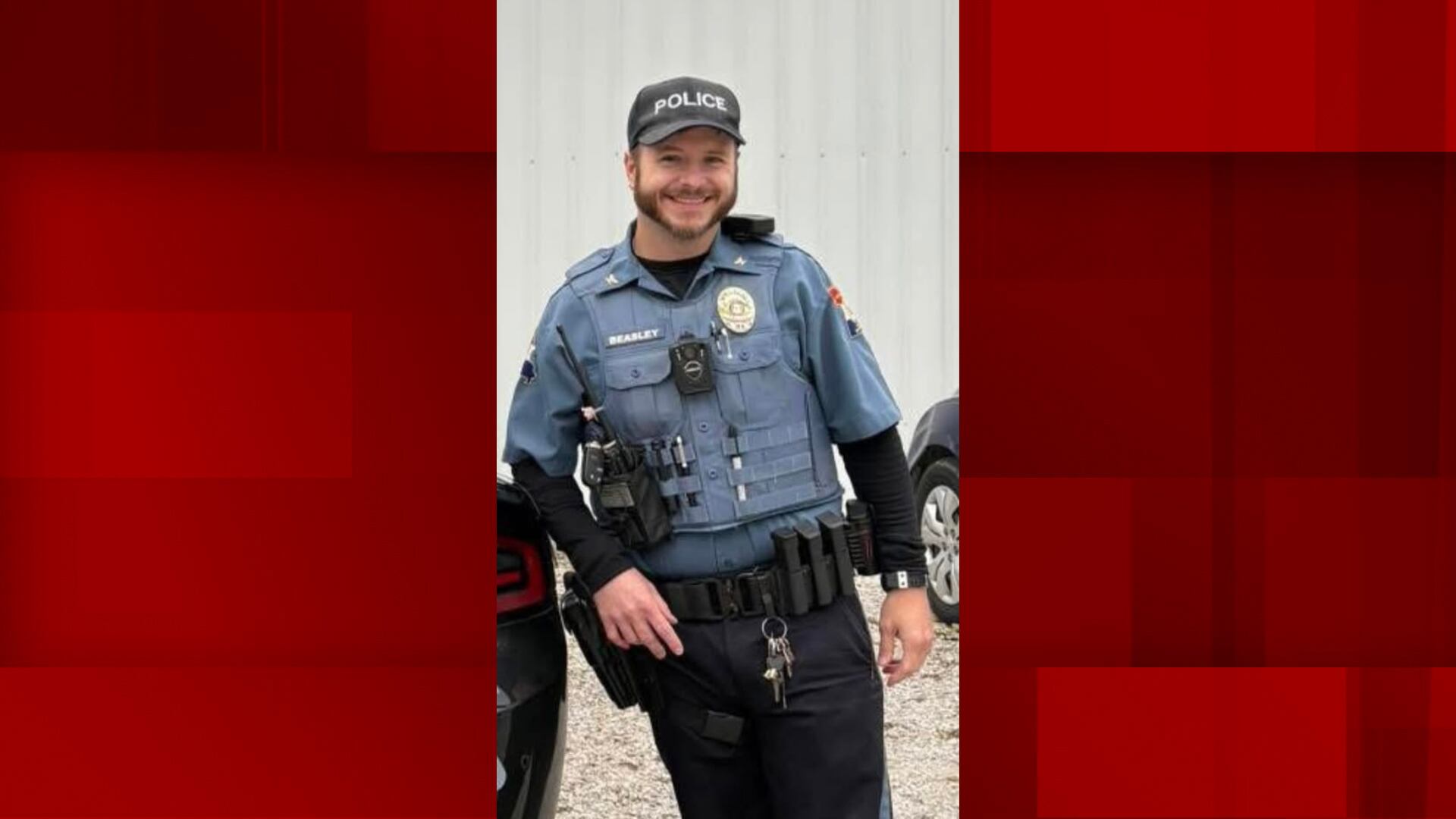 New Florence police chief dies at 36 after a medical emergency, city ...