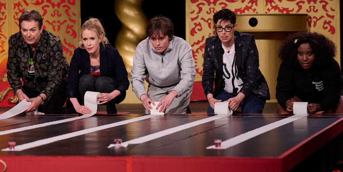 Taskmaster favourite confirmed for new British movie about real-life ...