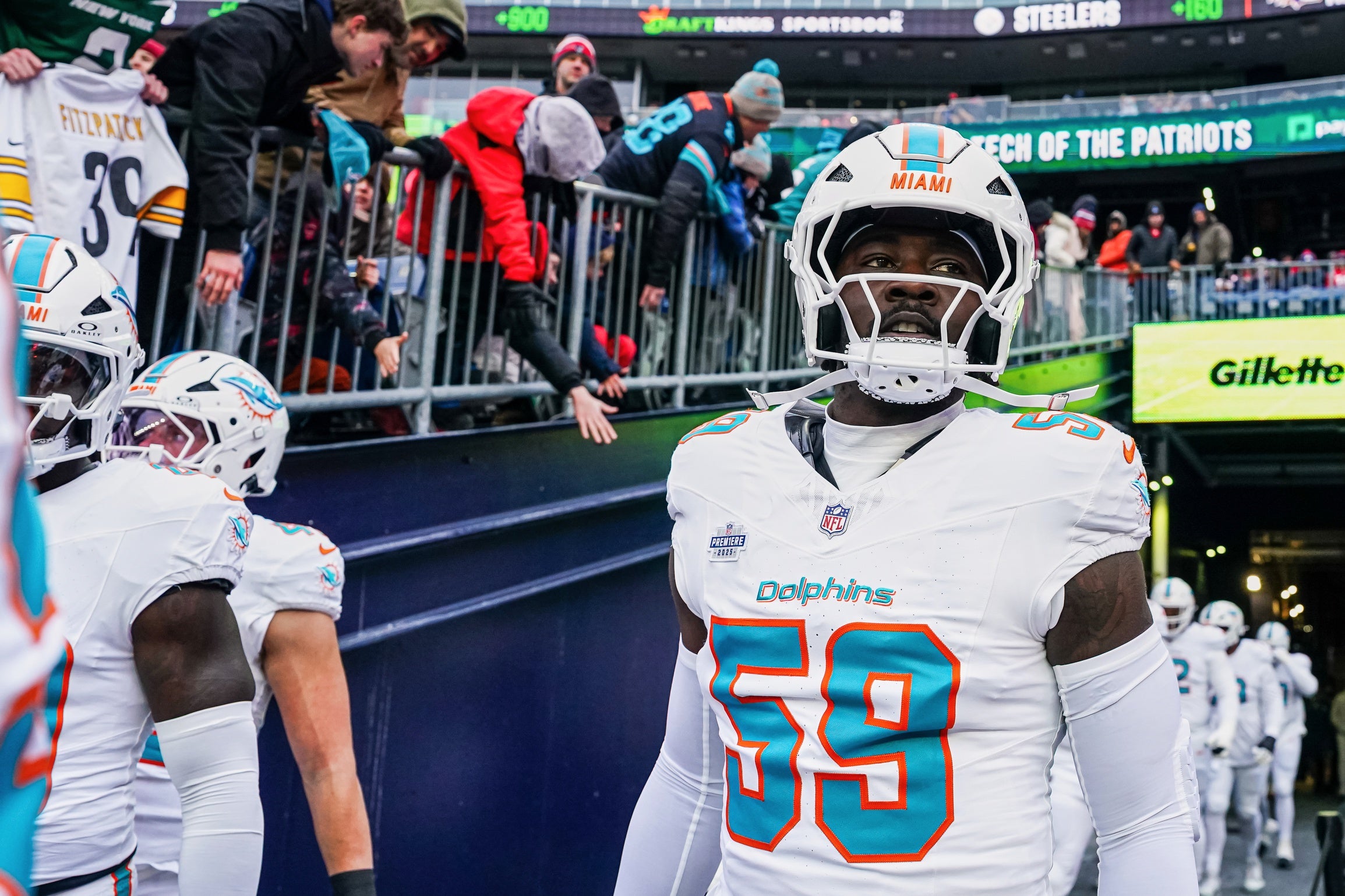 The Miami Dolphins' roster churn just kicked into a new gear with ...