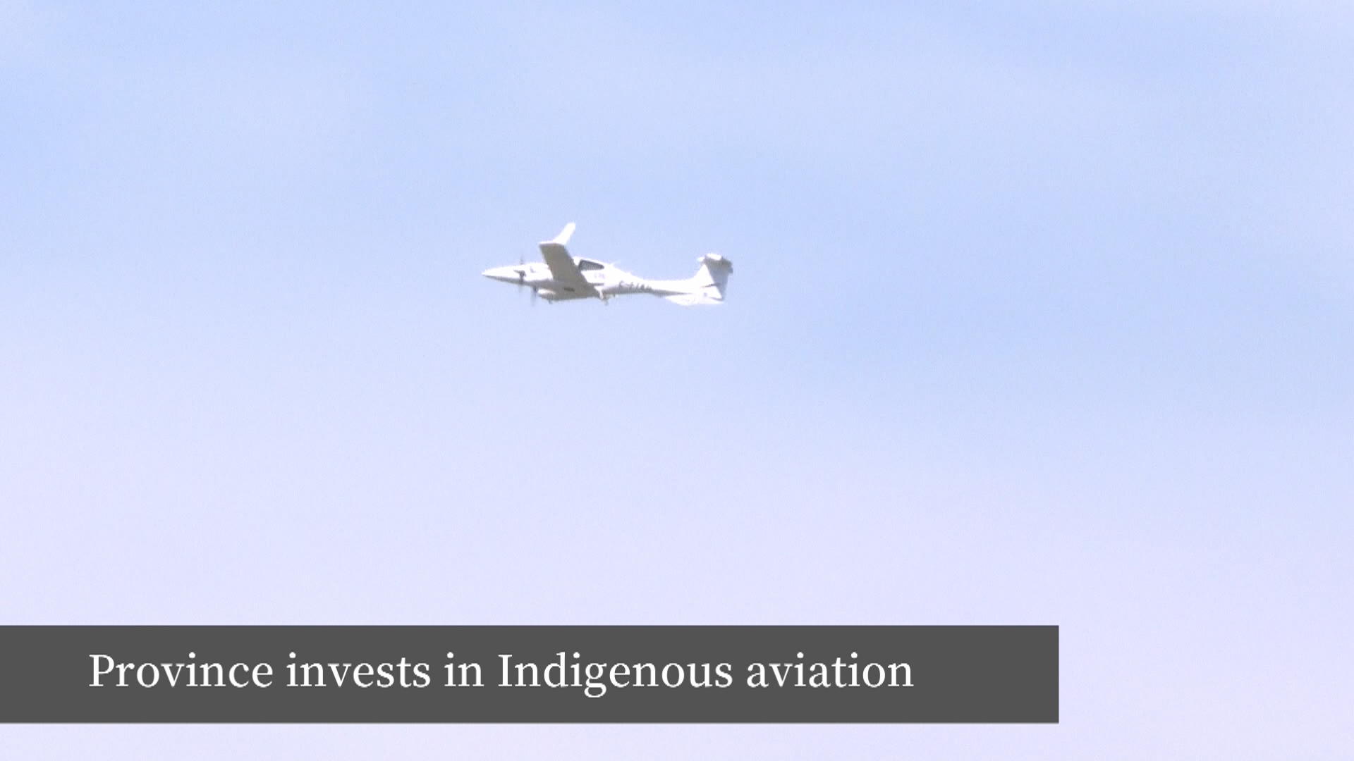 Province invests in Indigenous aviation