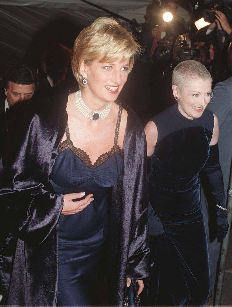 The real reason Princess Diana almost scrapped her 'sensuous' Met Gala ...