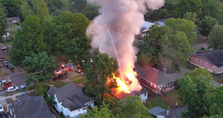 Home considered total loss after Florence crews respond to fire, no one ...