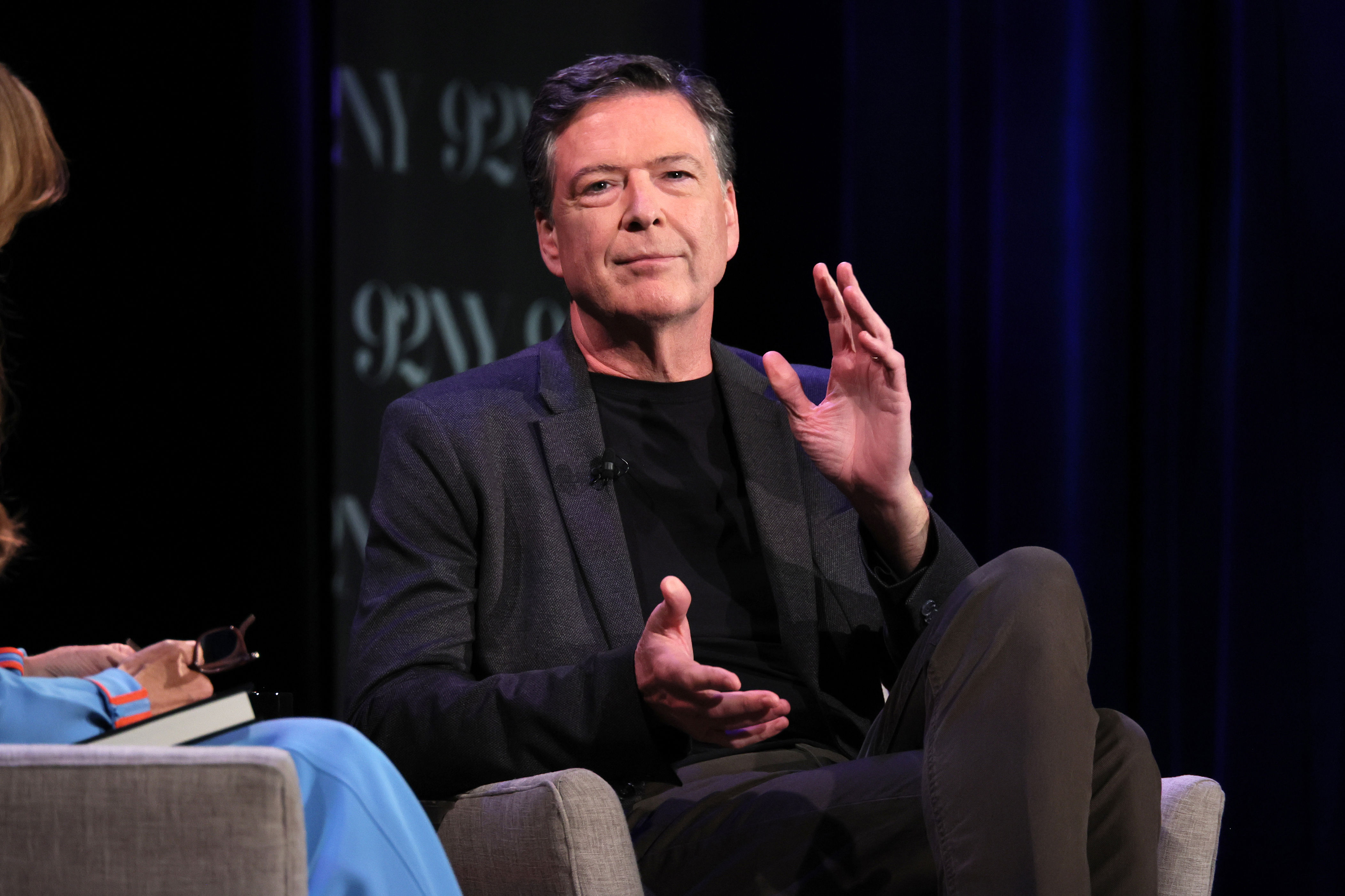 James Comey In Conversation With Nicolle Wallace