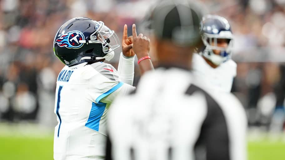 Titans OC says Cam Ward has had awesome offseason