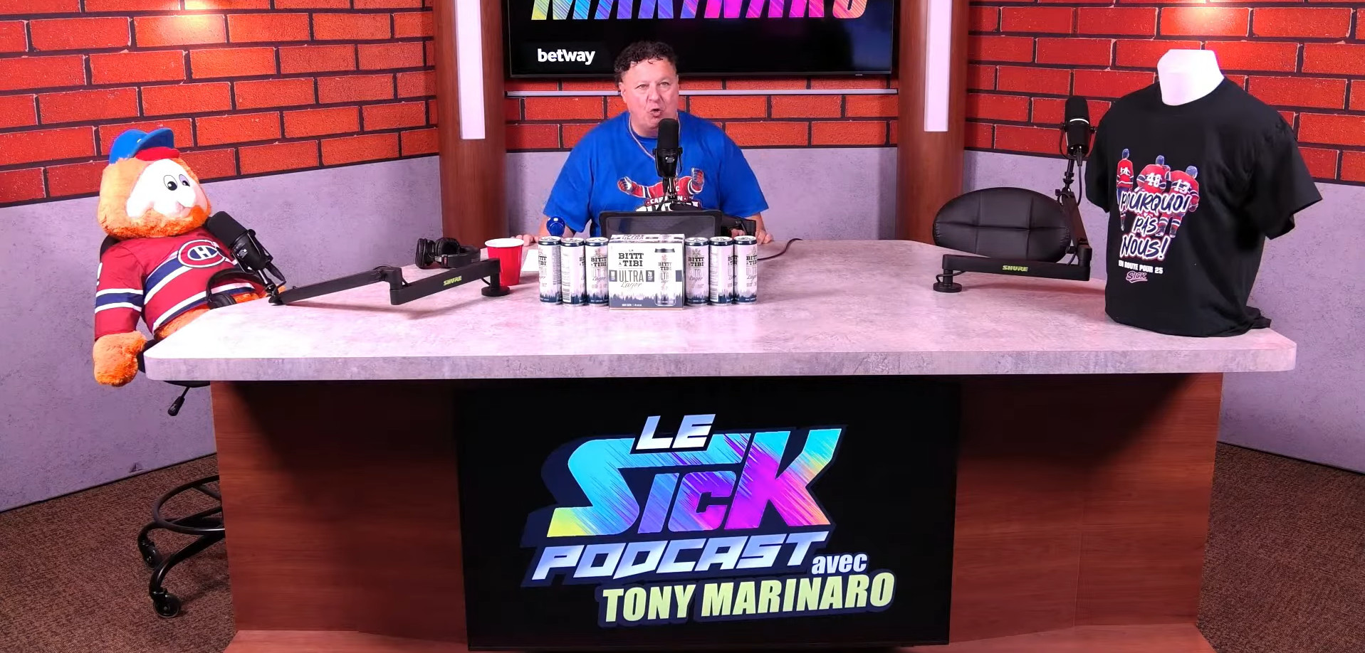 The prank of the year goes to Tony Marinaro