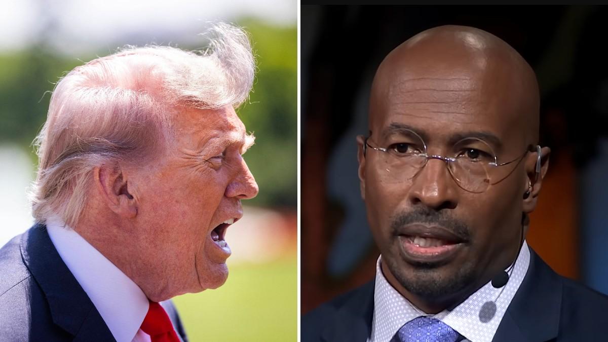 Donald Trump makes shocking claim about CNN political commentator: 'He ...