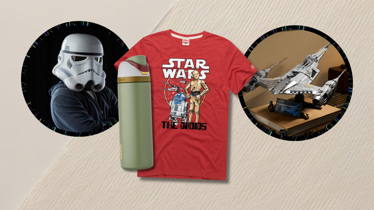 Celebrate Star Wars Day with the latest gear from apparel to Lego sets