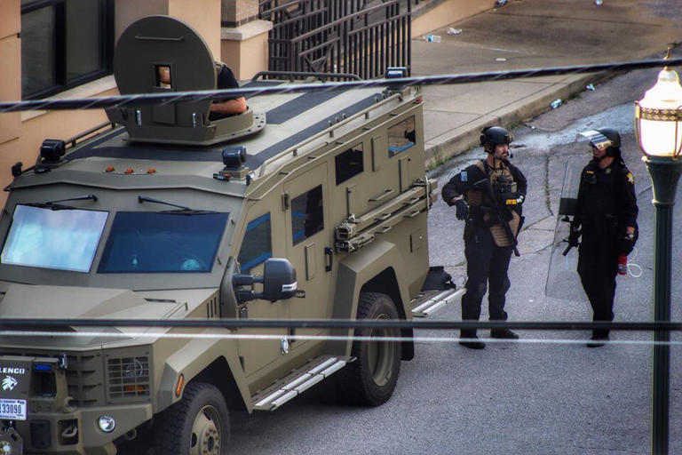 Man charged for role in 2020 Columbia riot pleads guilty