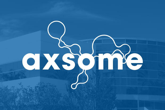 Why did Axsome Therapeutics stock hit another record high today?