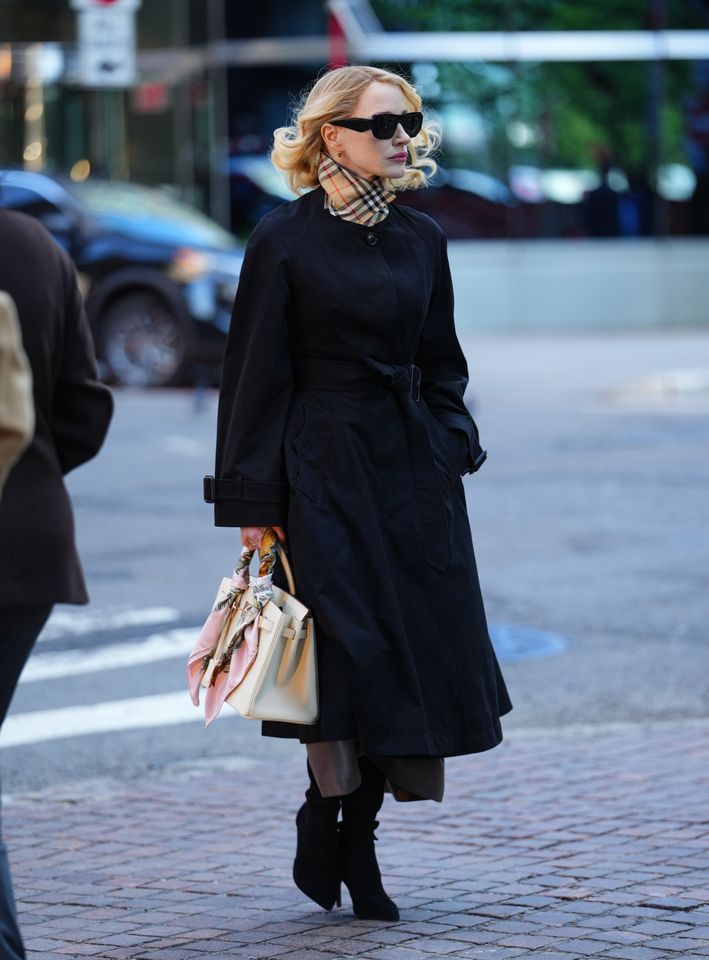 Jessica Chastain in New York City on May 4, 2026.