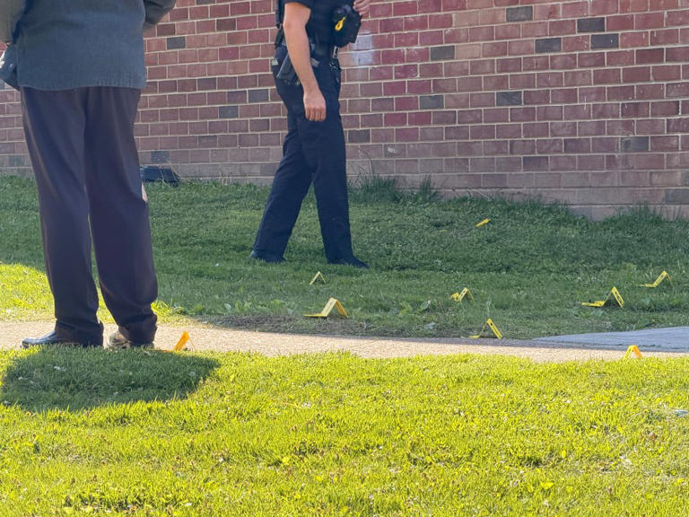 Police investigating shots fired near apartment complex