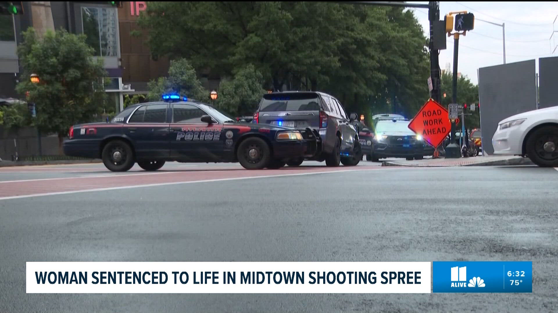 Guilty verdict reached in Midtown shooting spree trial