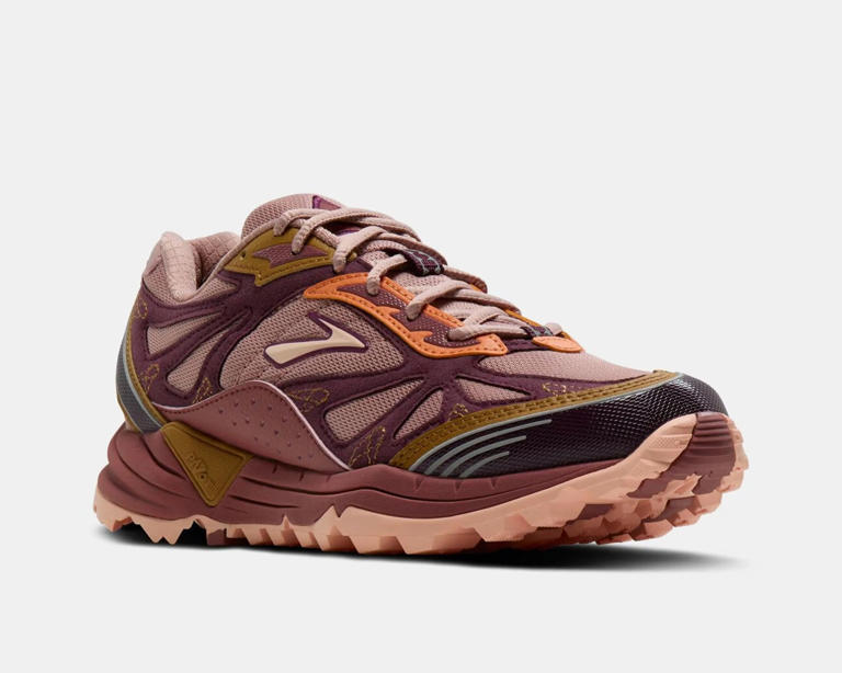Brooks updates the godfather of modern trail shoes with a striking new ...