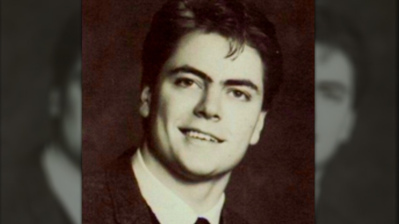 The transformation of Nick Offerman from childhood to Parks and Recreation