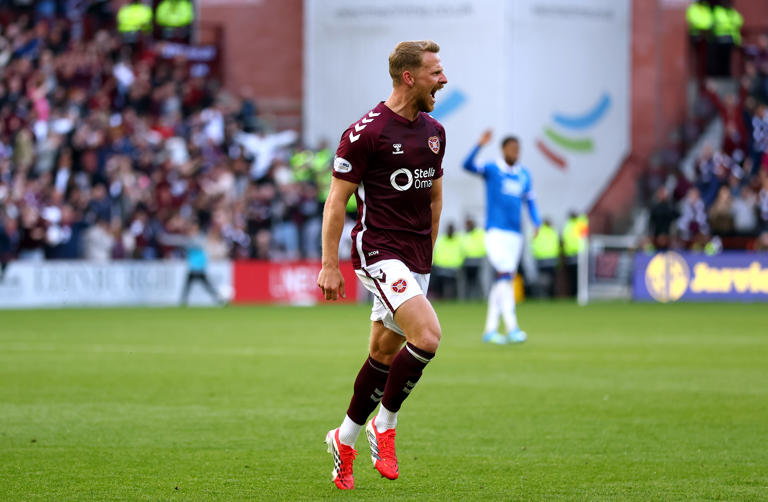 Hearts-Rangers player ratings: Star men and poorest performers ranked ...