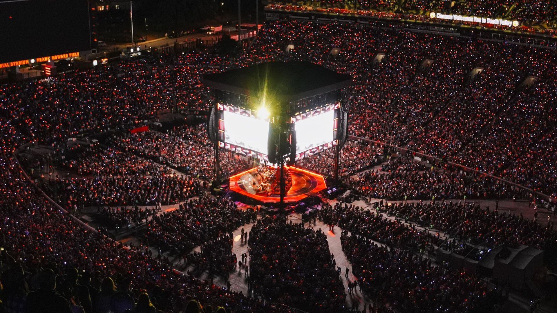 Death Valley packed: George Strait draws largest crowd in Clemson history