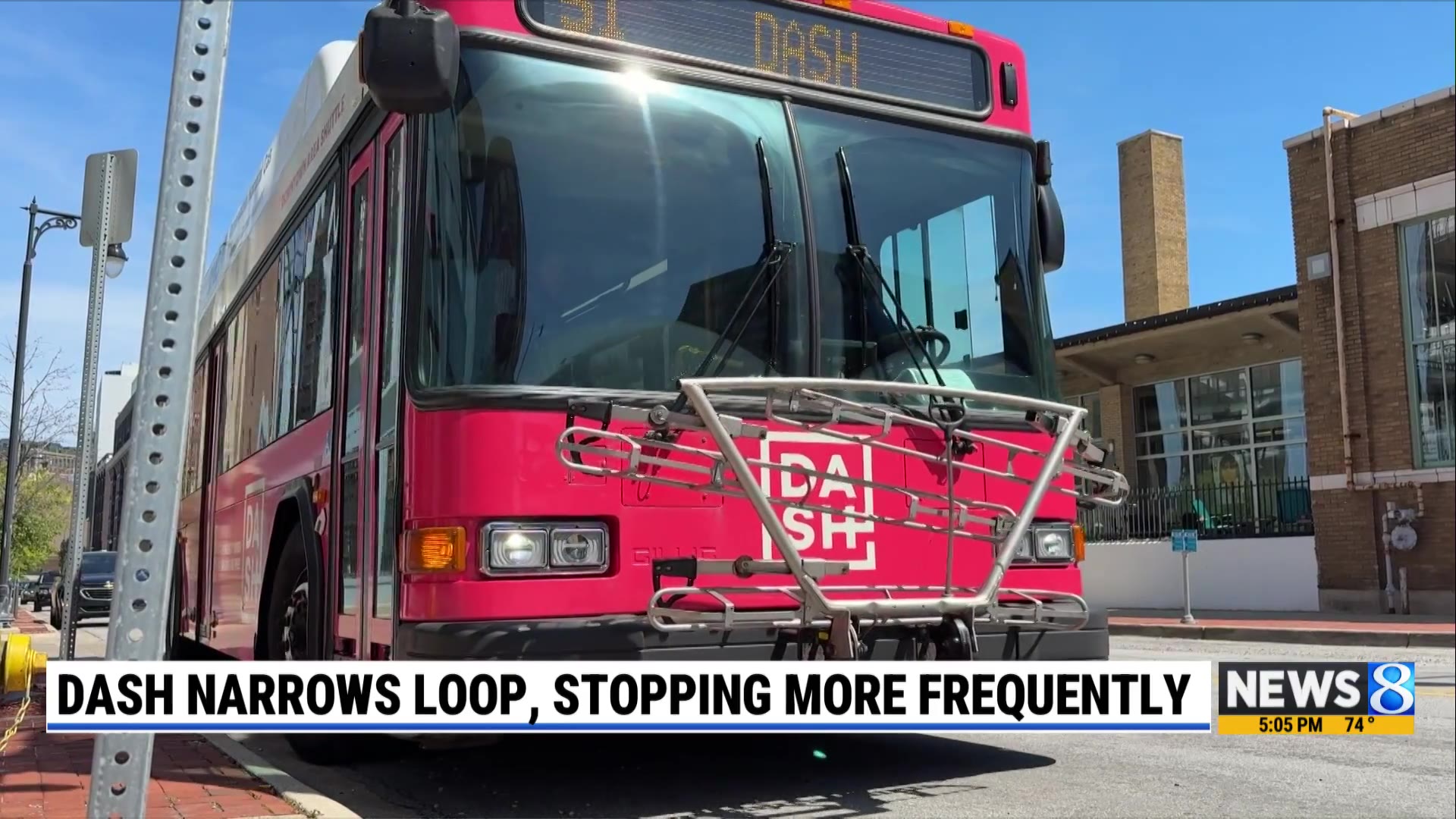 What riders think of the shortened Dash route