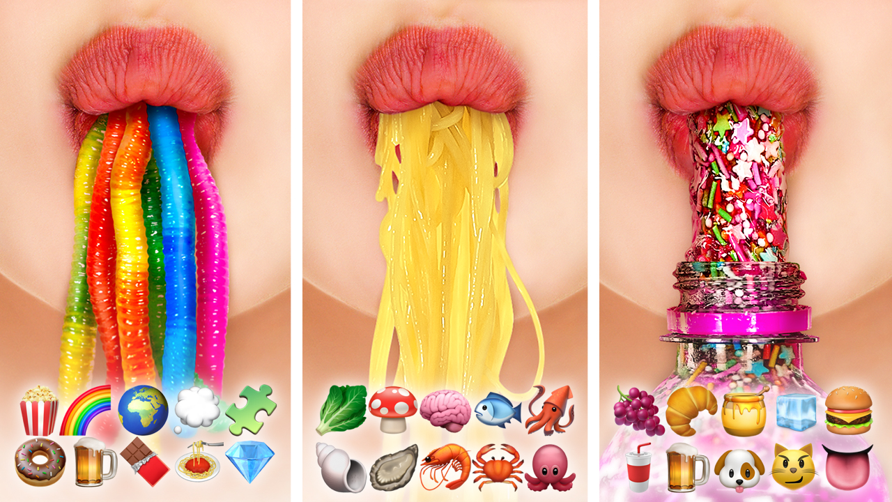 100 layers food challenge: giant vs tiny food for 24 hours