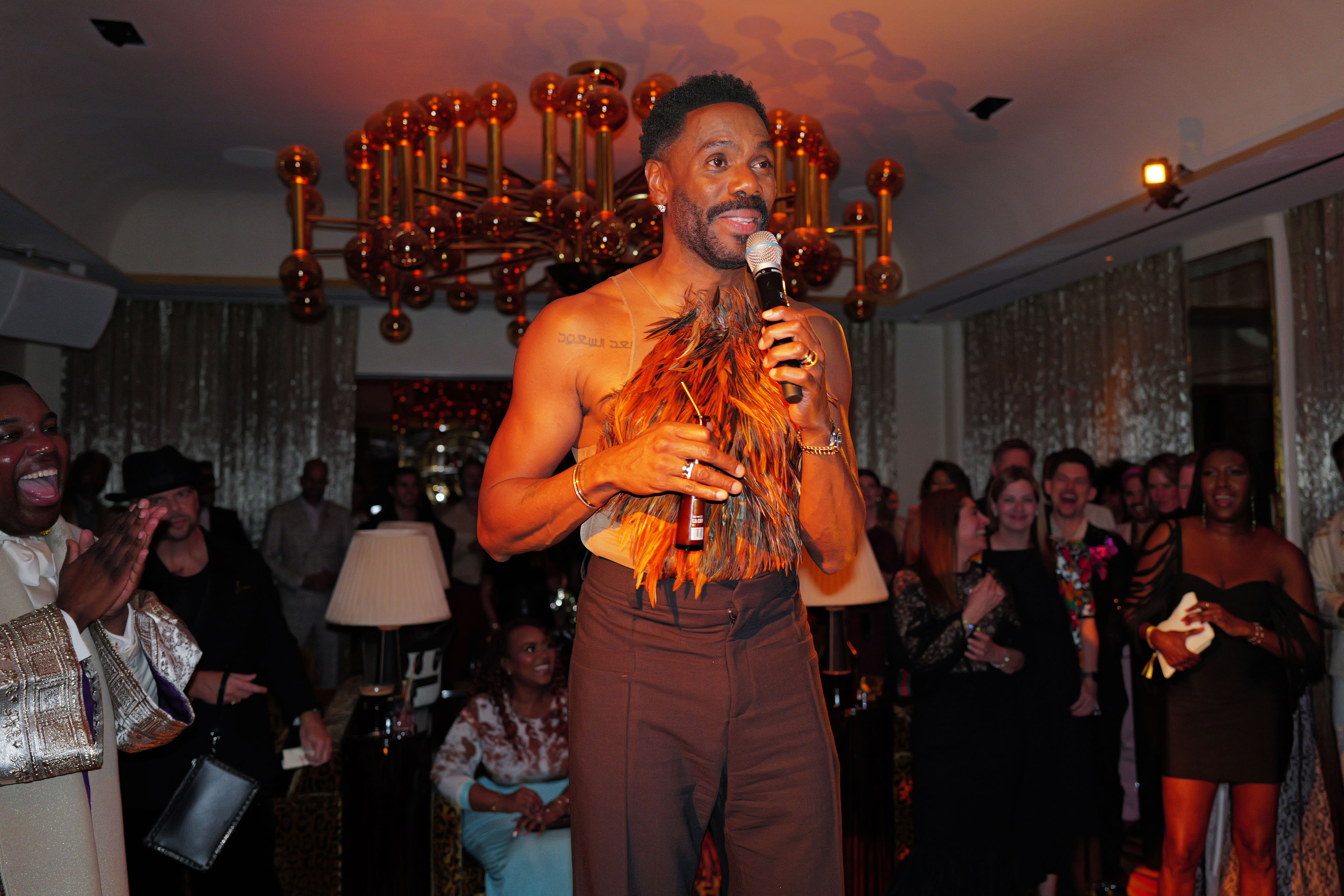 Inside Colman Domingo’s pre-Met Gala bash with ‘Michael’ co-stars ...