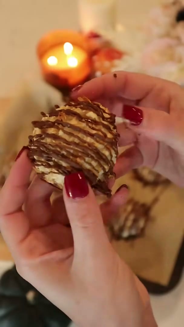 Easy fall desserts: Coconut macaroons