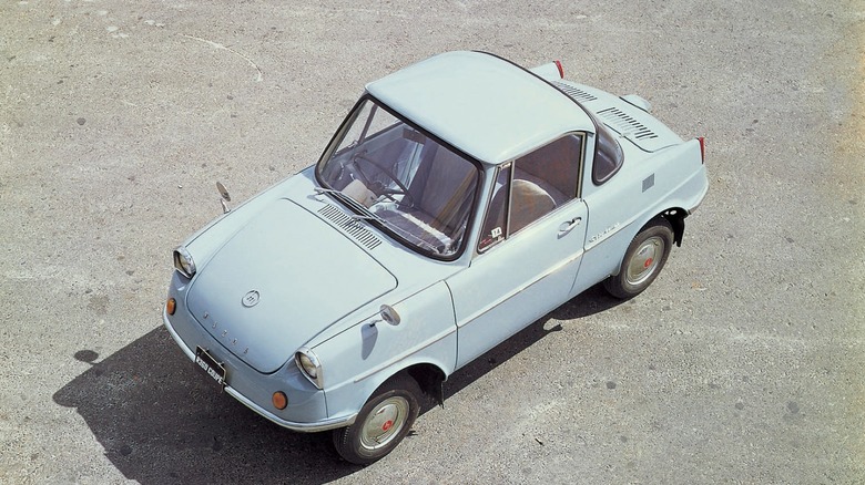 The smallest production cars ever built make modern compacts look huge