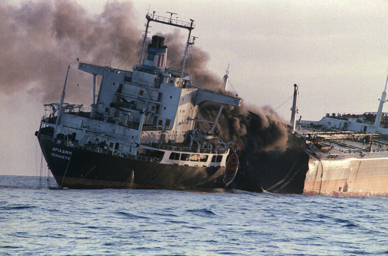 Iran Is Using Its 1980s Playbook, Plus Drones, to Cripple Global Shipping