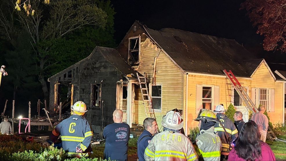 Cumberland home deemed total loss after fire