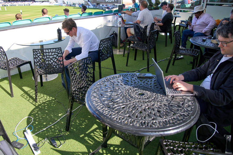 Remote working encouraged at leading English cricket club seeking to ...