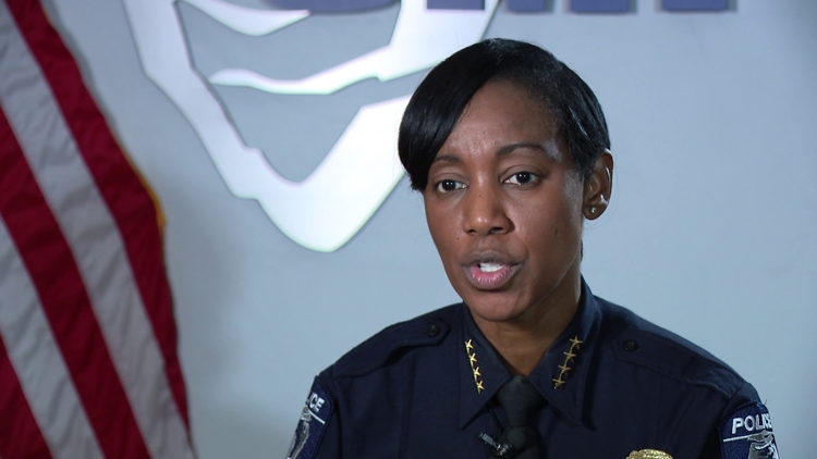 CMPD's new chief sets her sights on fixing the department from within
