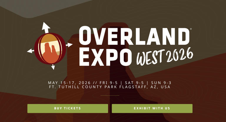 Overland Expo West returns to Flagstaff May 15-17