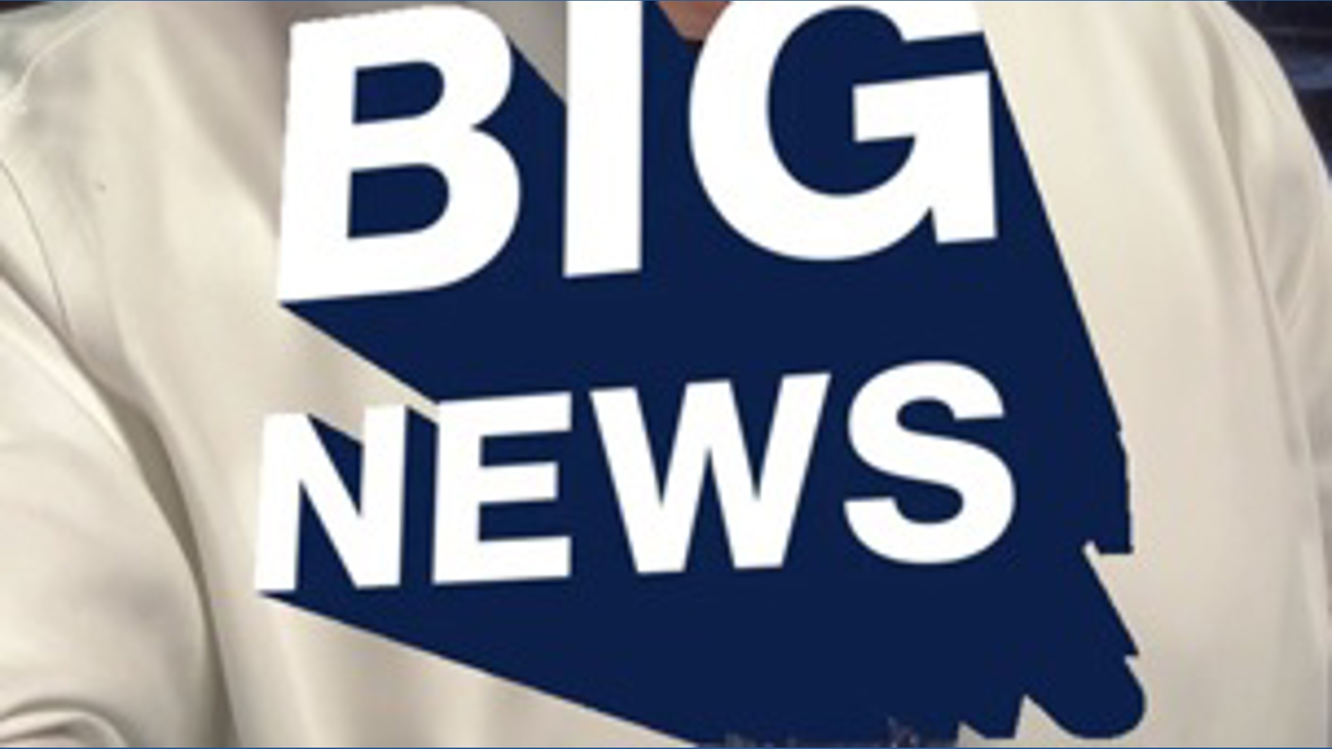 Big news from the weather team!