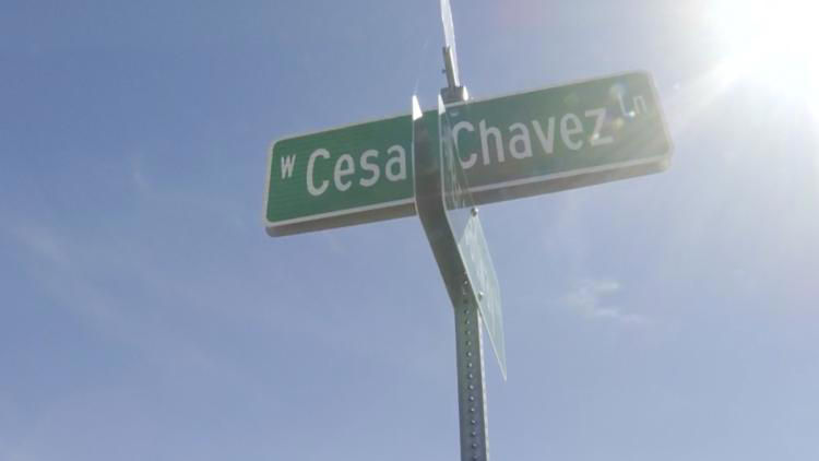 Boise State proposes new names for Cesar Chavez Lane following abuse ...