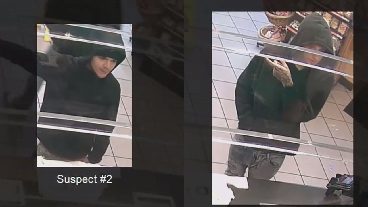 Police asking for help identifying robbery suspects