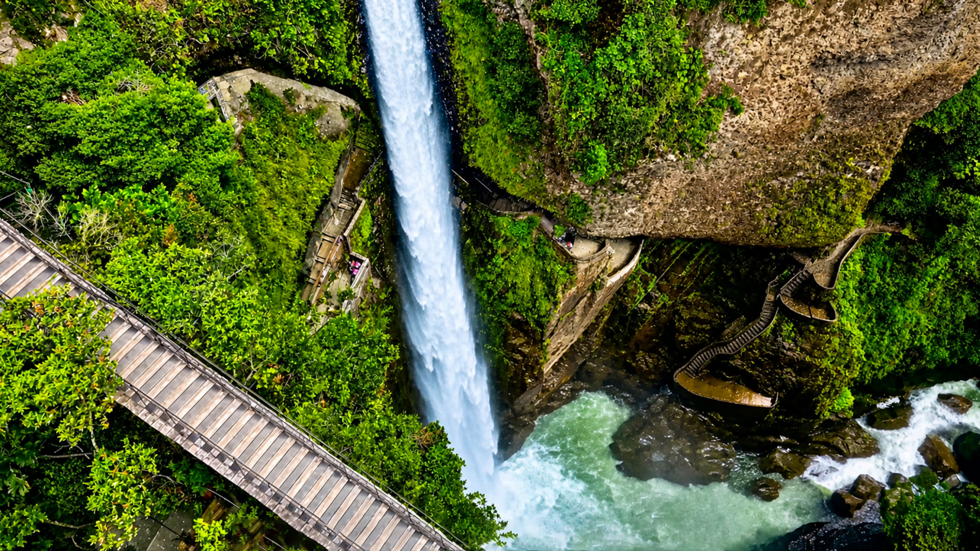 Pailón del Diablo: A powerful waterfall deep in Ecuador’s jungle