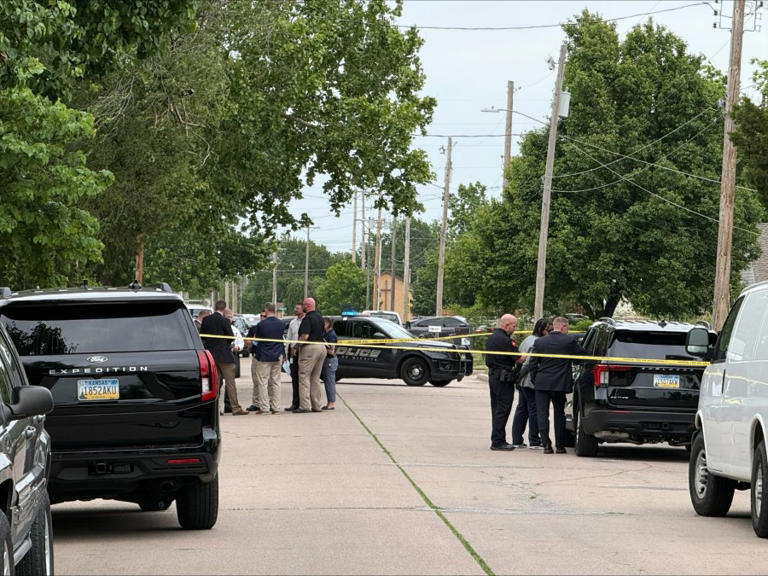 Man dead after officer-involved shooting in south Wichita