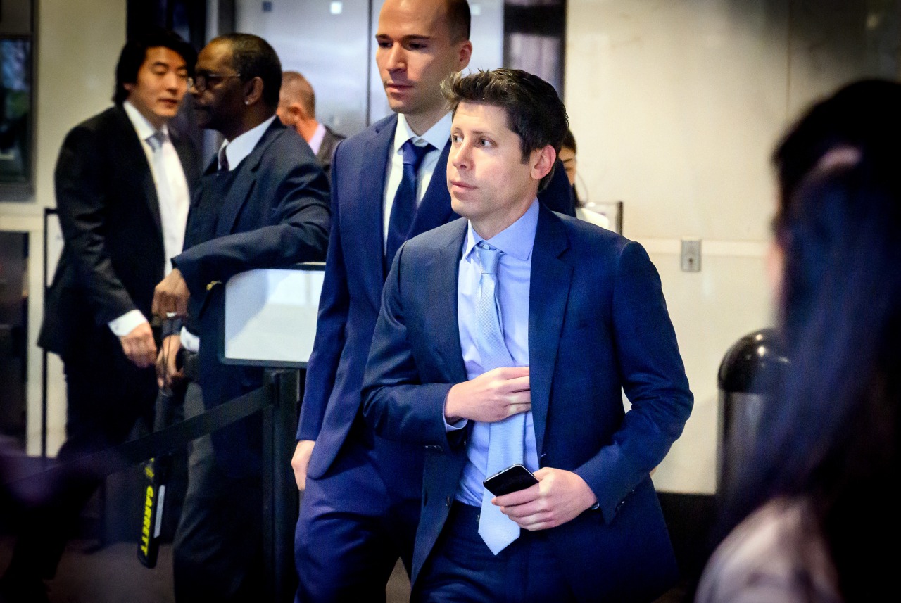 Ahead of race to IPO, OpenAI discussed spinning out robotics, hardware ...