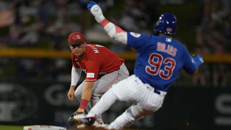 Cincinnati Reds vs. Chicago Cubs game delayed on Monday