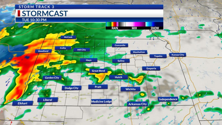 Storm Track 3 forecast: Pattern change arrives, rain and cool through ...