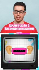 Bone conduction headphones: explained like you're 5