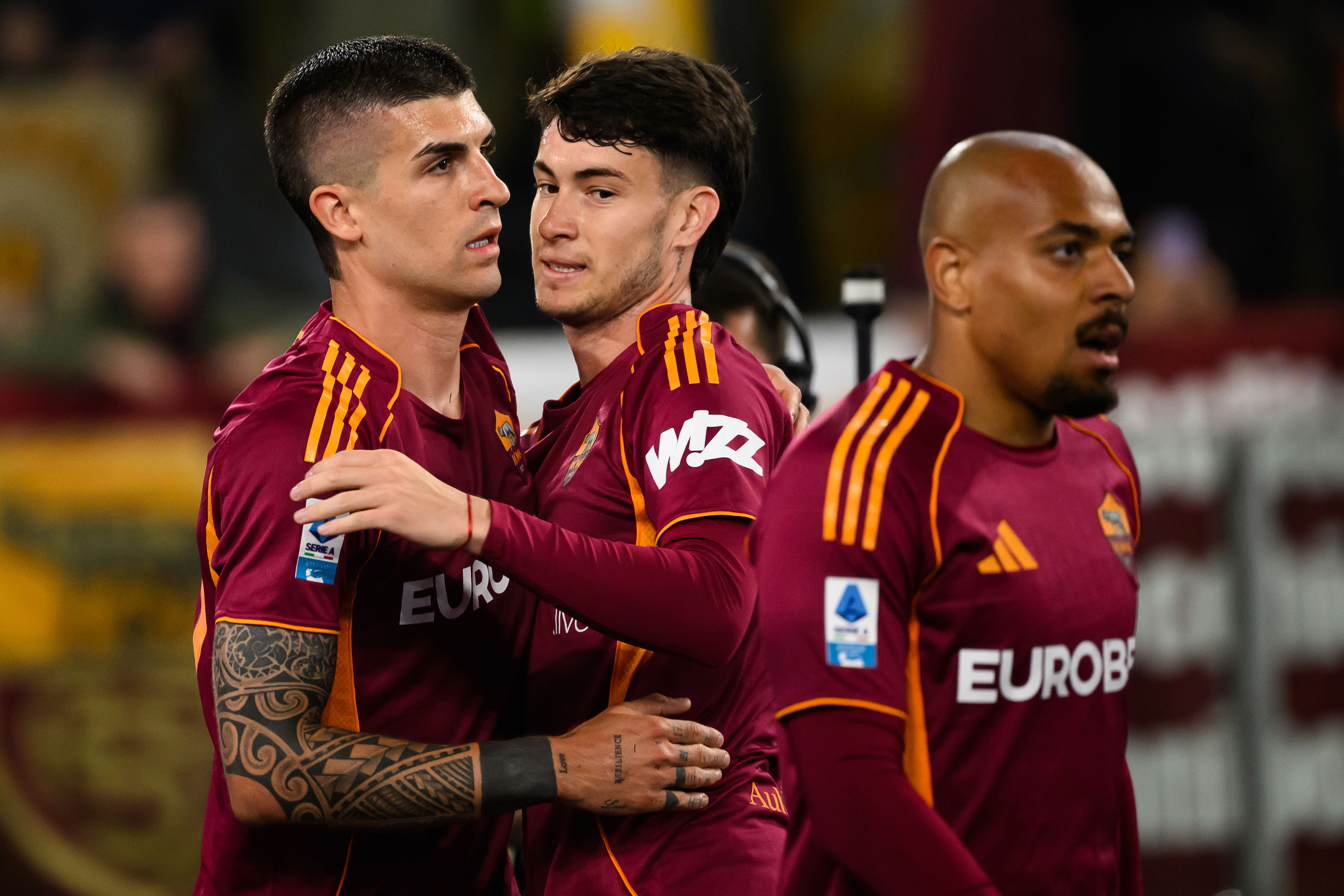 Roma zet belangrijke stap richting Champions League, weer belangrijke ...