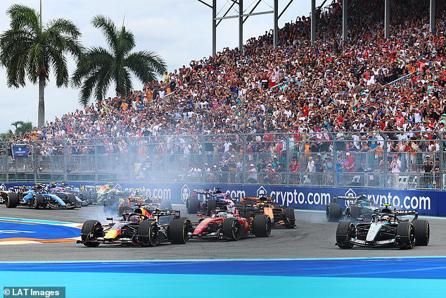Shaq on the DJ decks and a $12k yacht club: The Miami GP proved F1's ...