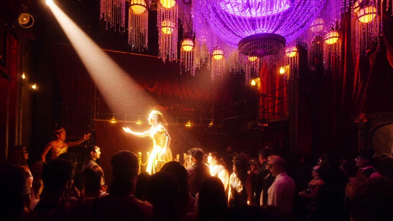 Inside the immersive musical “Masquerade”