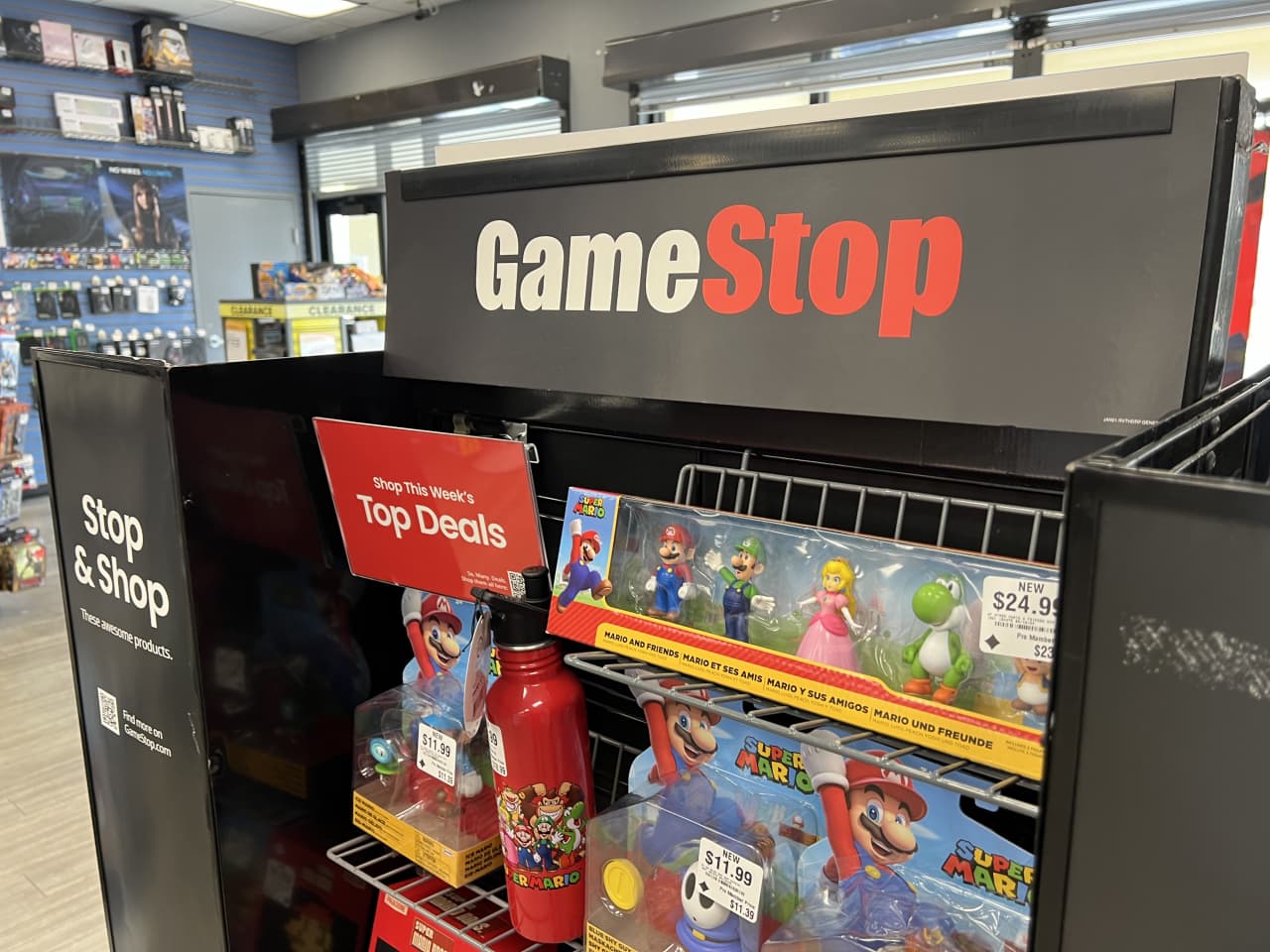 GameStop is smaller than eBay. Little fish have gobbled up big ones before.