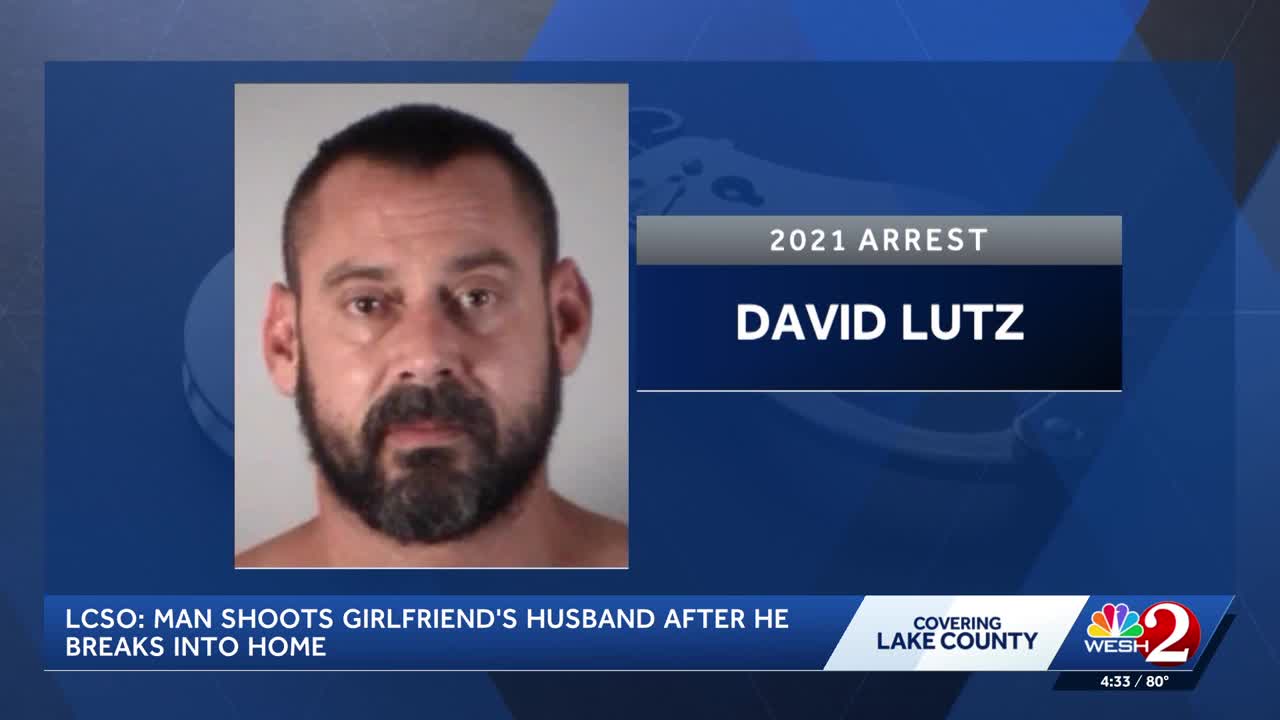 Man accused of shooting girlfriend's husband during Lake County break-in