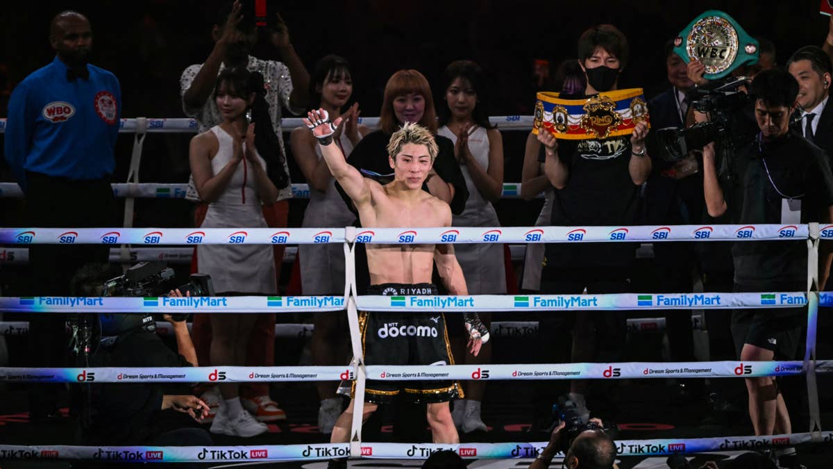 Naoya Inoue becomes No. 1 boxer after defeating Junto Nakatani at Tokyo ...