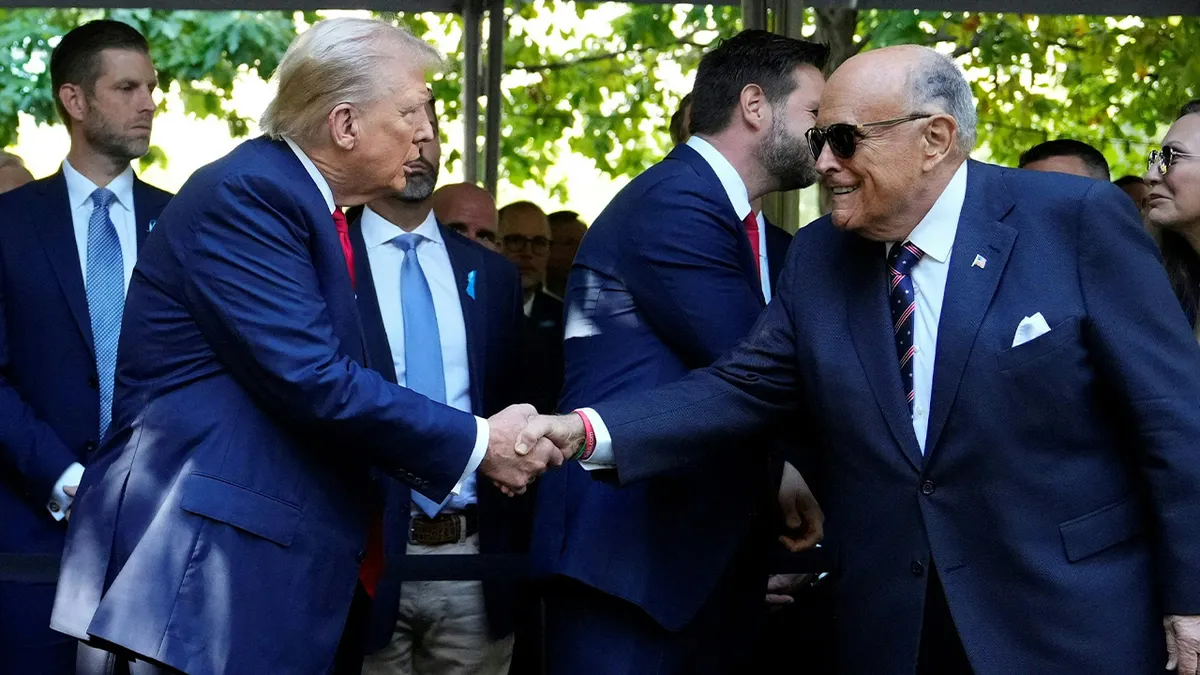 ‘Absolutely Demented’: Trump Blames Democrats for 81-Year-Old Rudy’s ...