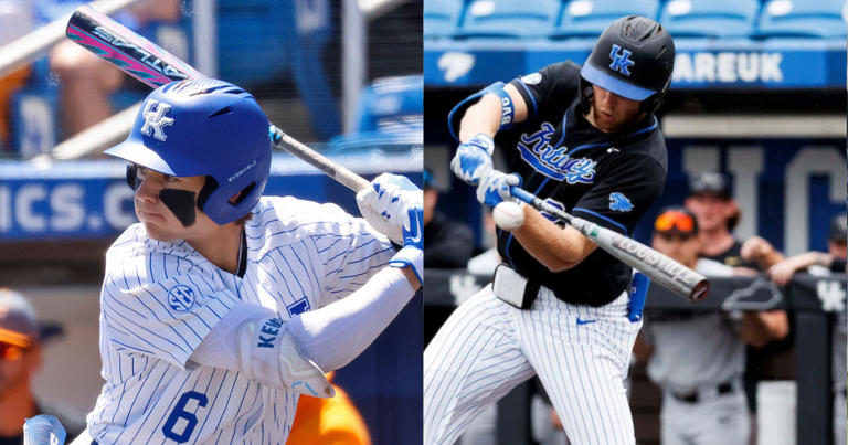 Tyler Bell, Braxton Van Cleave earn SEC honors after Kentucky’s big weekend