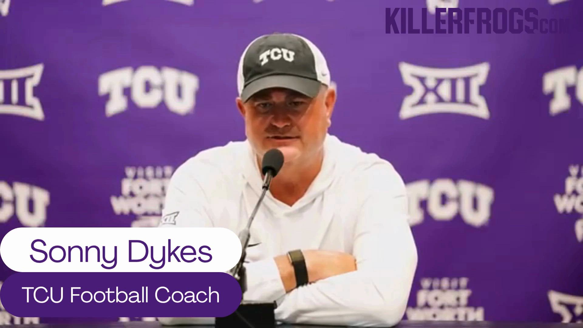 TCU Horned Frogs discuss cornerback Gil Jackson's improvement