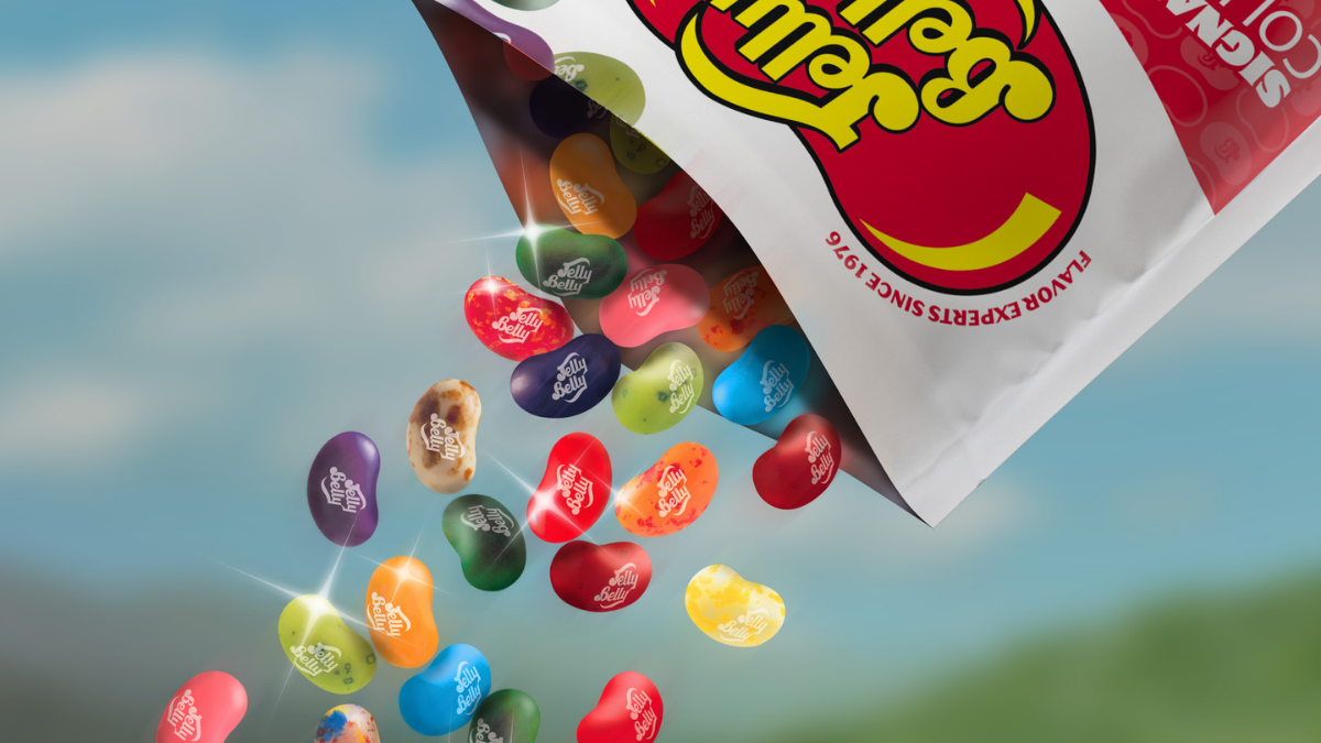 Jelly Belly debuts new look for the first time in decades