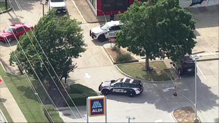 Suspect shot during encounter with police after robbery call ...